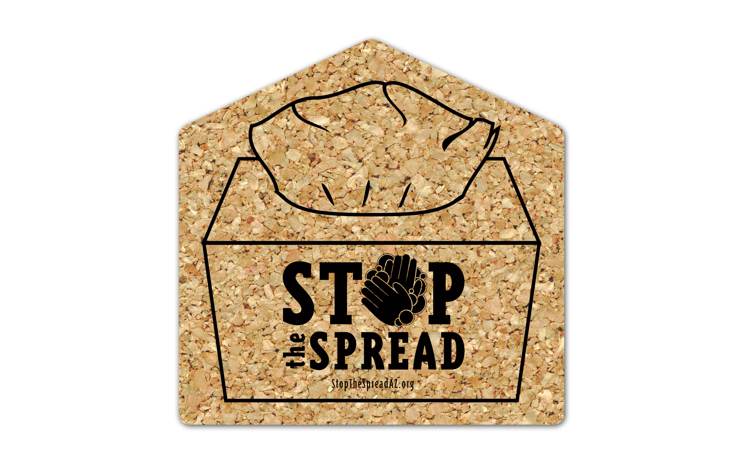 Tissue Box Cork Coaster 3
