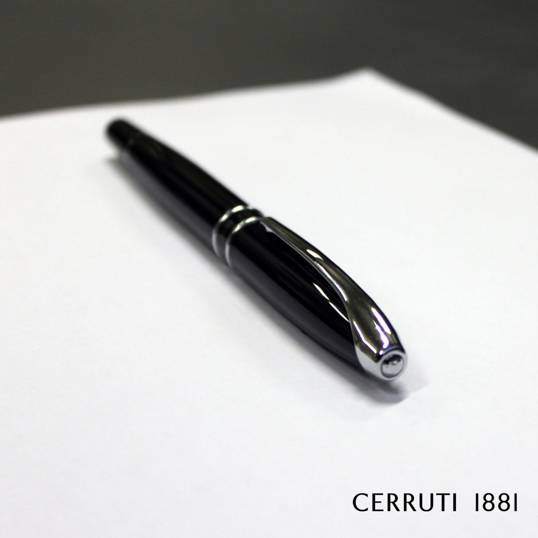 Cerruti 1881® Silver Clip Pen 10