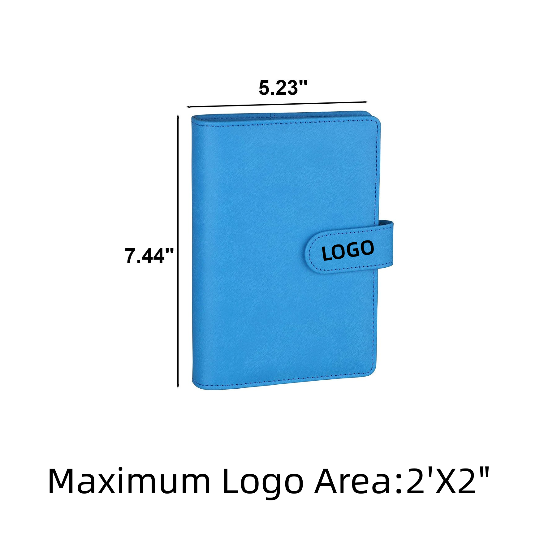 A6 PU Leather Notebook Binder 2