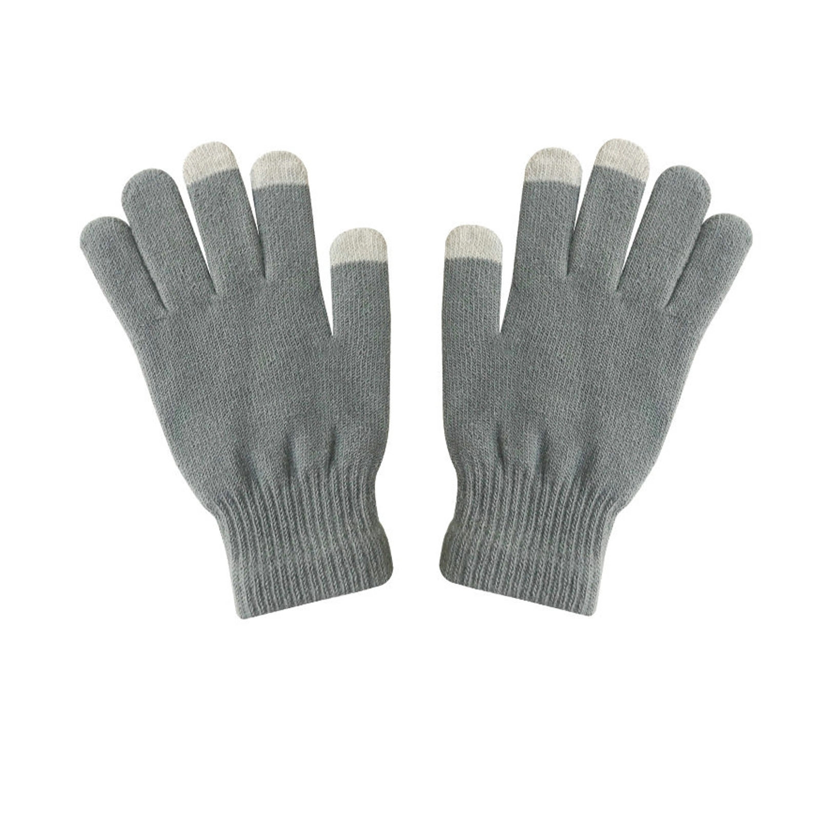 Stretchy Warm Knit Winter Magic Gloves 5