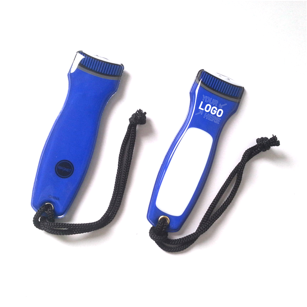 PVC LED Flashlight Key Chain 2