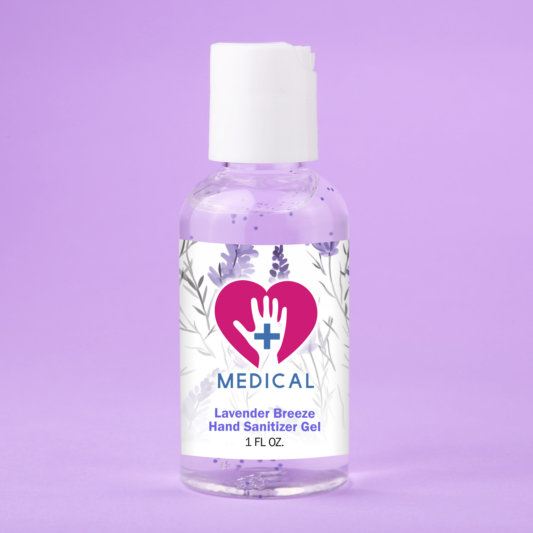 Moisturizing Sanitizer with Beads: 2 oz 3