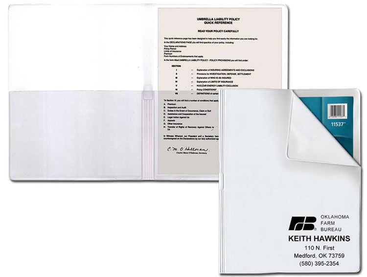 Flexible Cover Presentation Folder 19