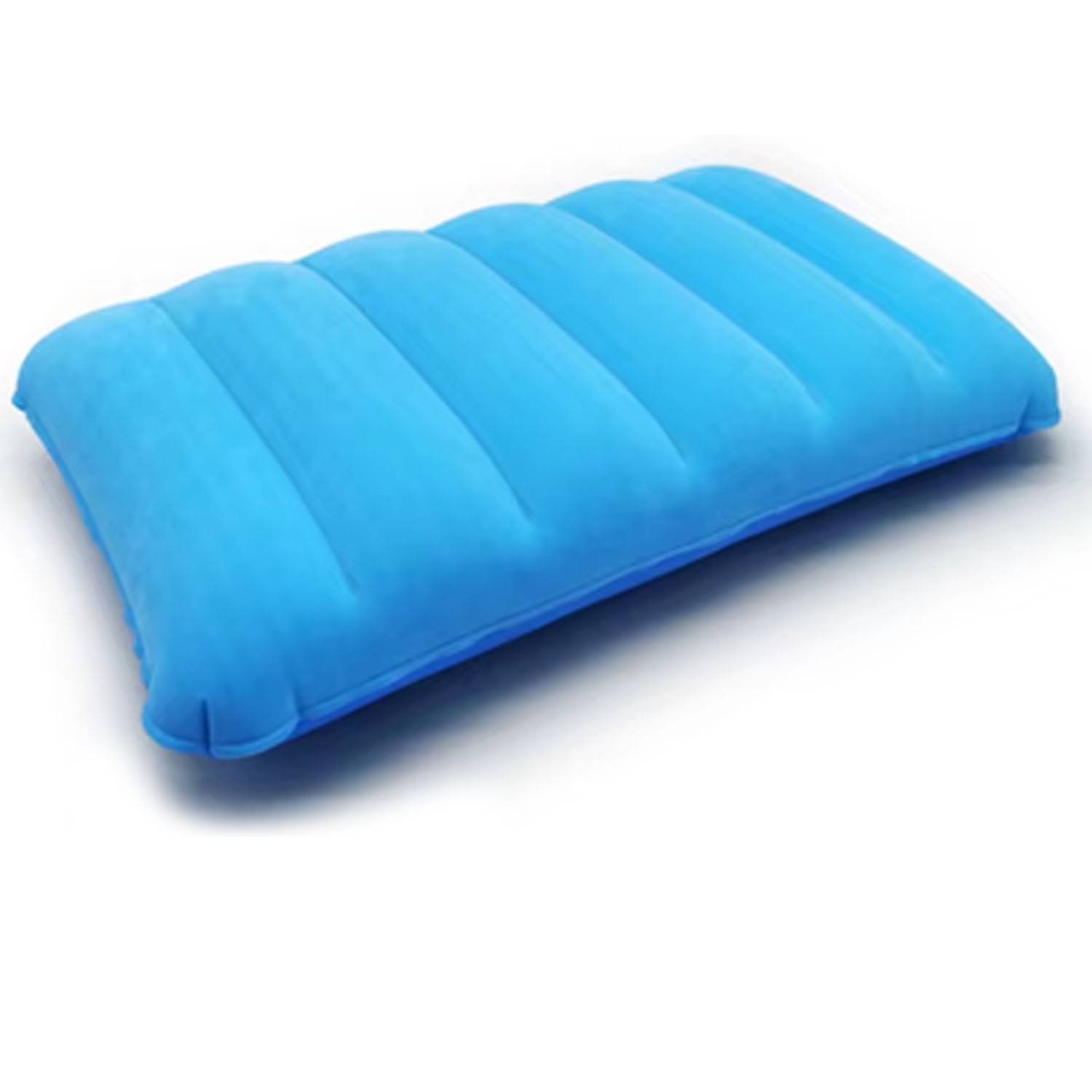 Portable Flocked PVC Inflatable Pillow 6