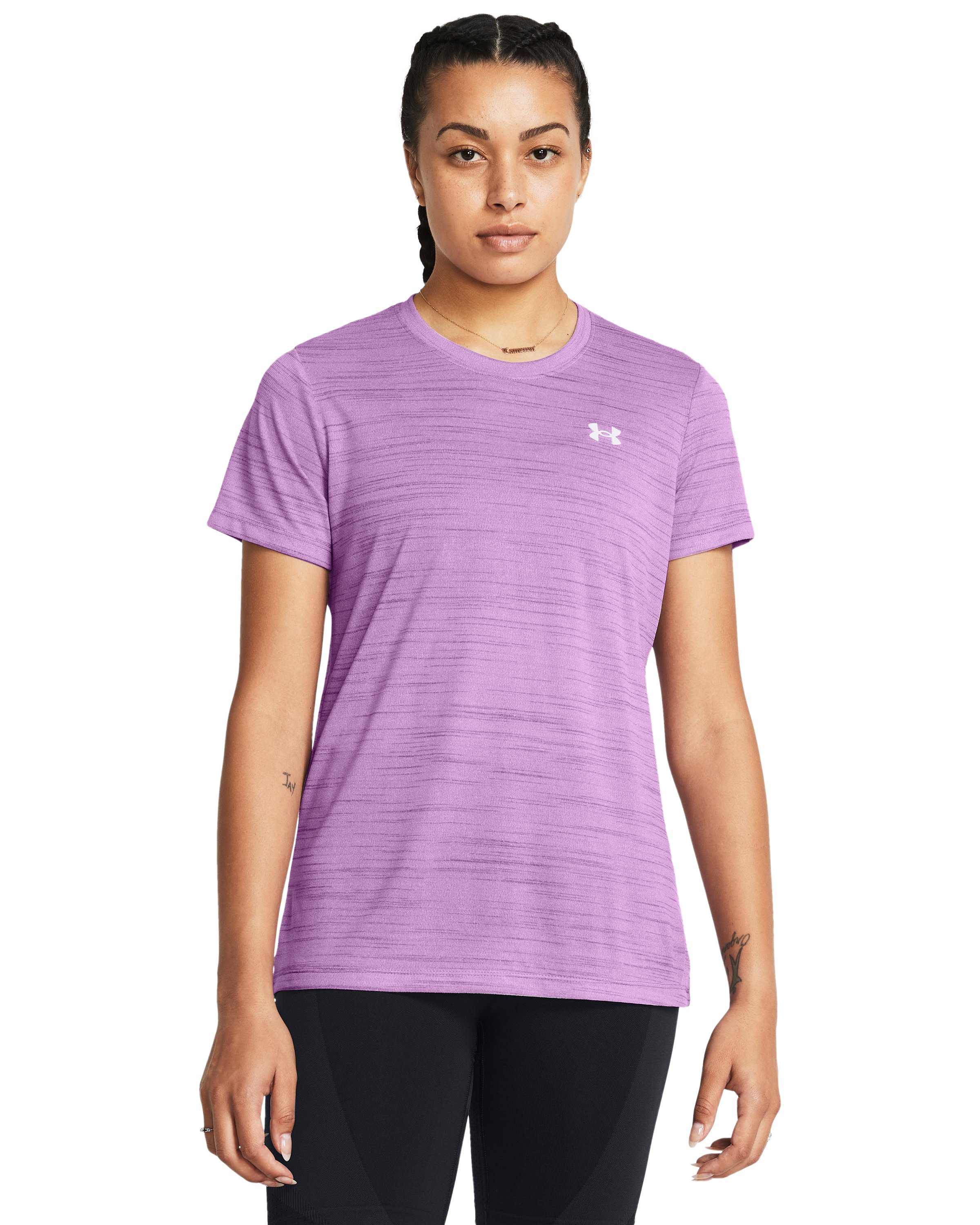 UA Tech Tiger Women's Short Sleeve 1