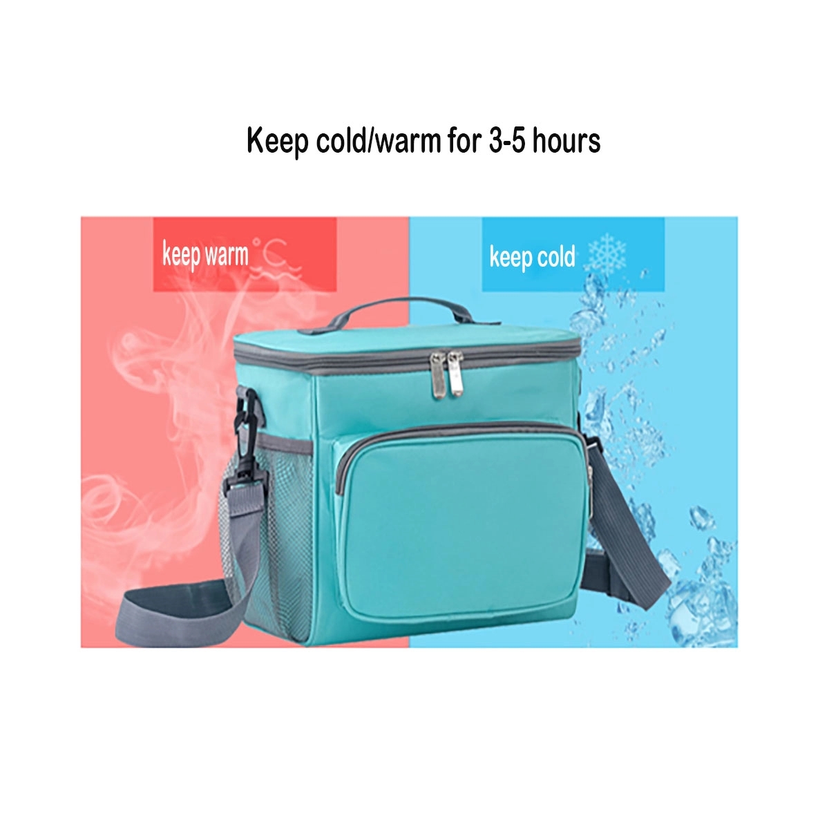 Insulated Cooler Lunch Box 3