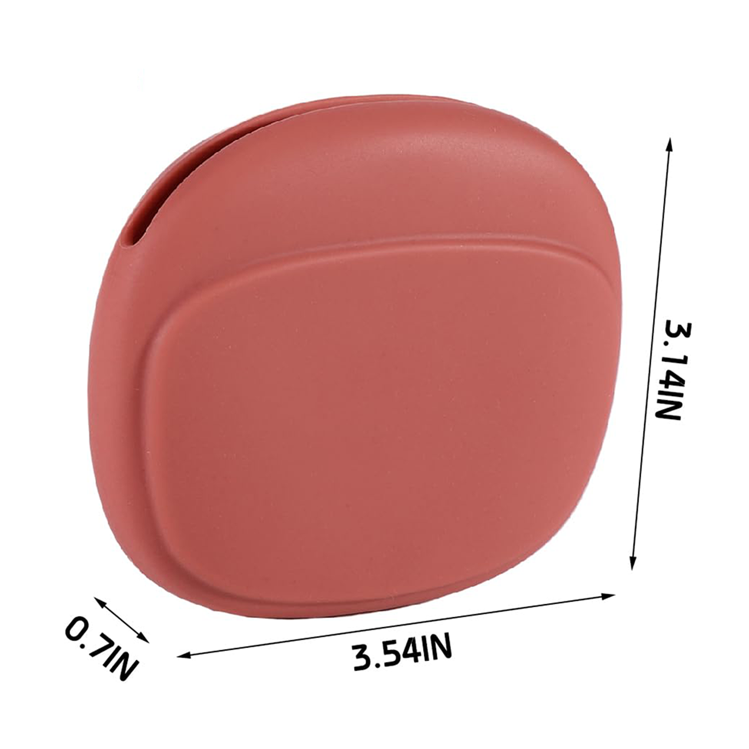 Silicone Headphone Organizer Storage Bag 4