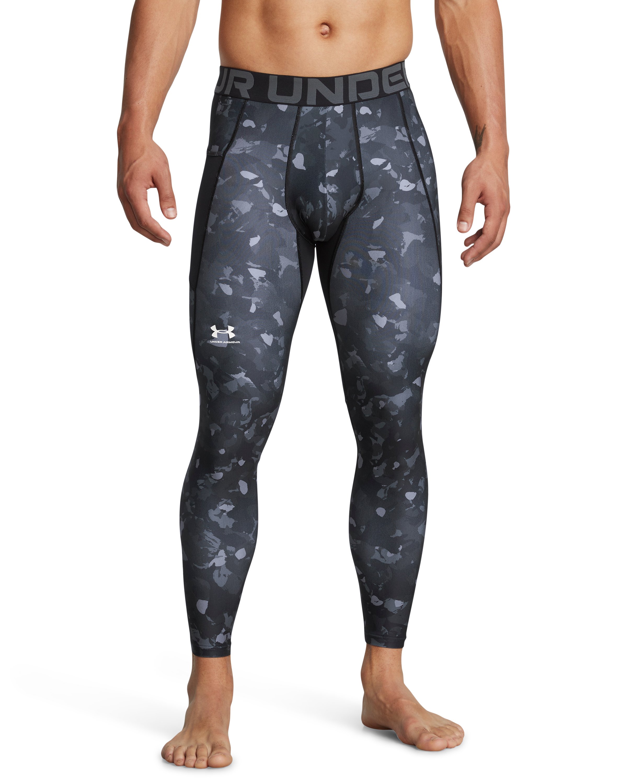 HeatGear Printed Men's Leggings 1