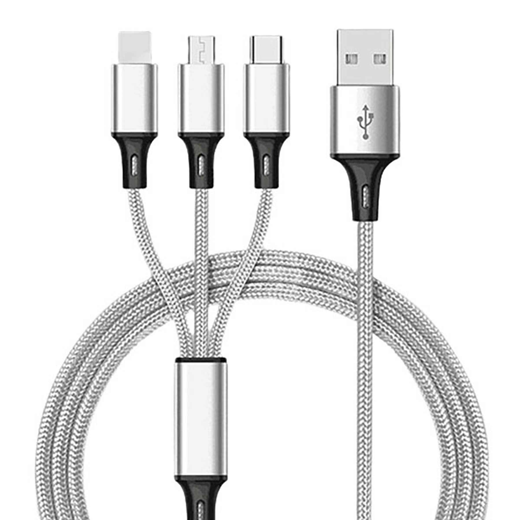 2A 3-in-1 Multi-Device Charging Cable 6