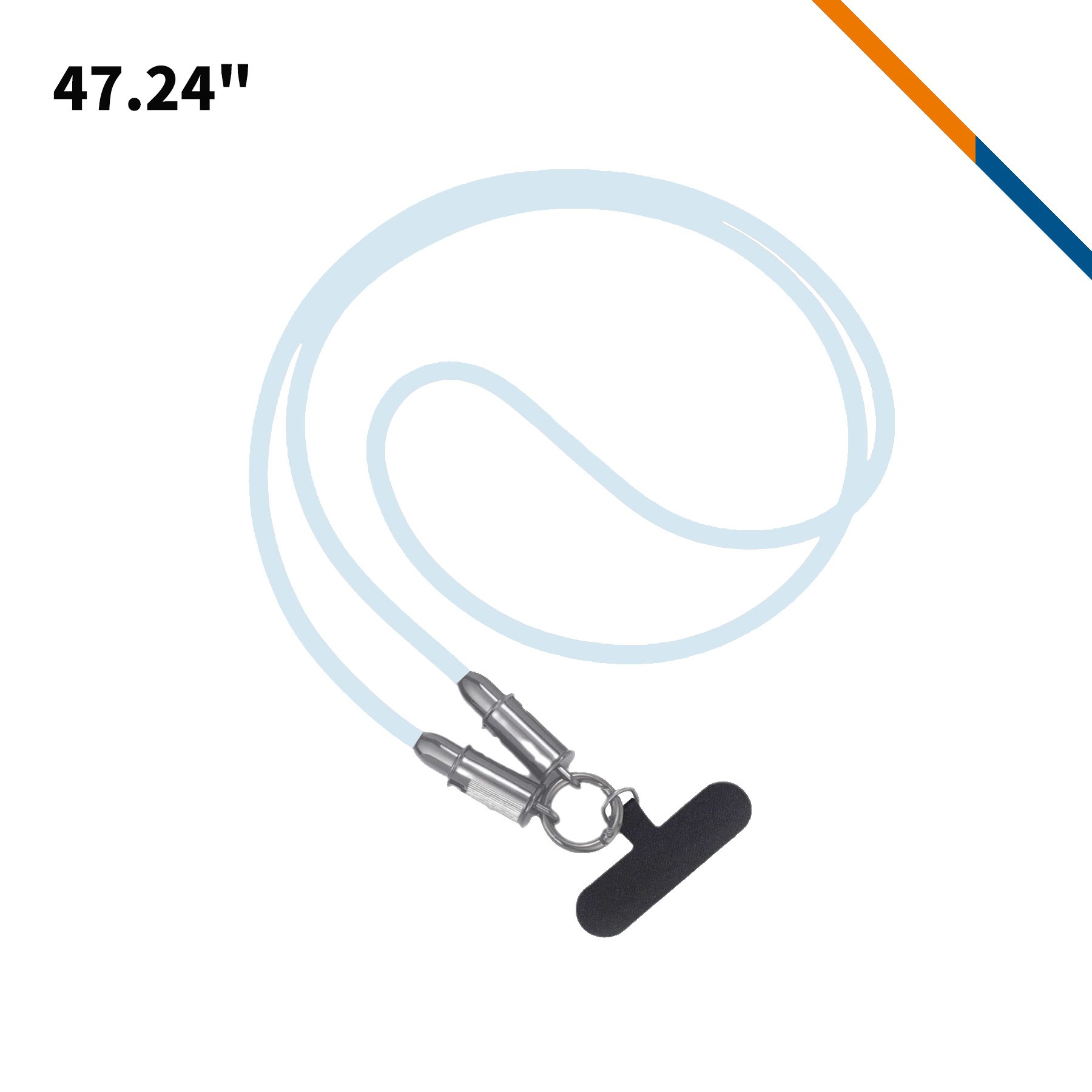 Zap Phone Tether Lanyard Fast Charging Cable 24
