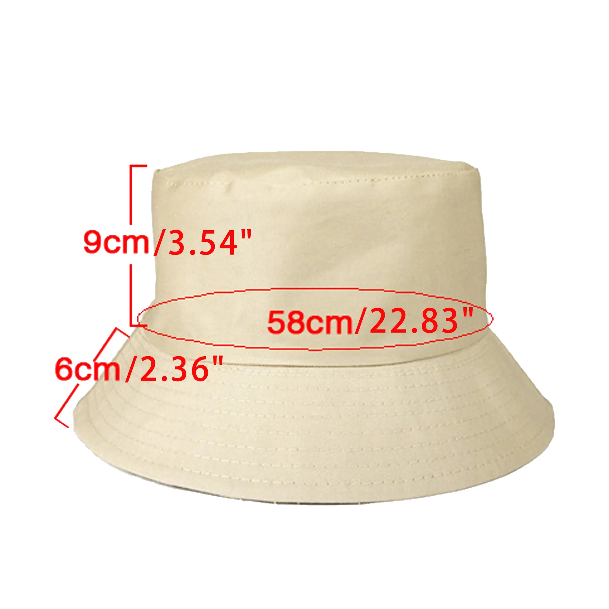 Cotton Twill Fisherman Bucket Hat 4