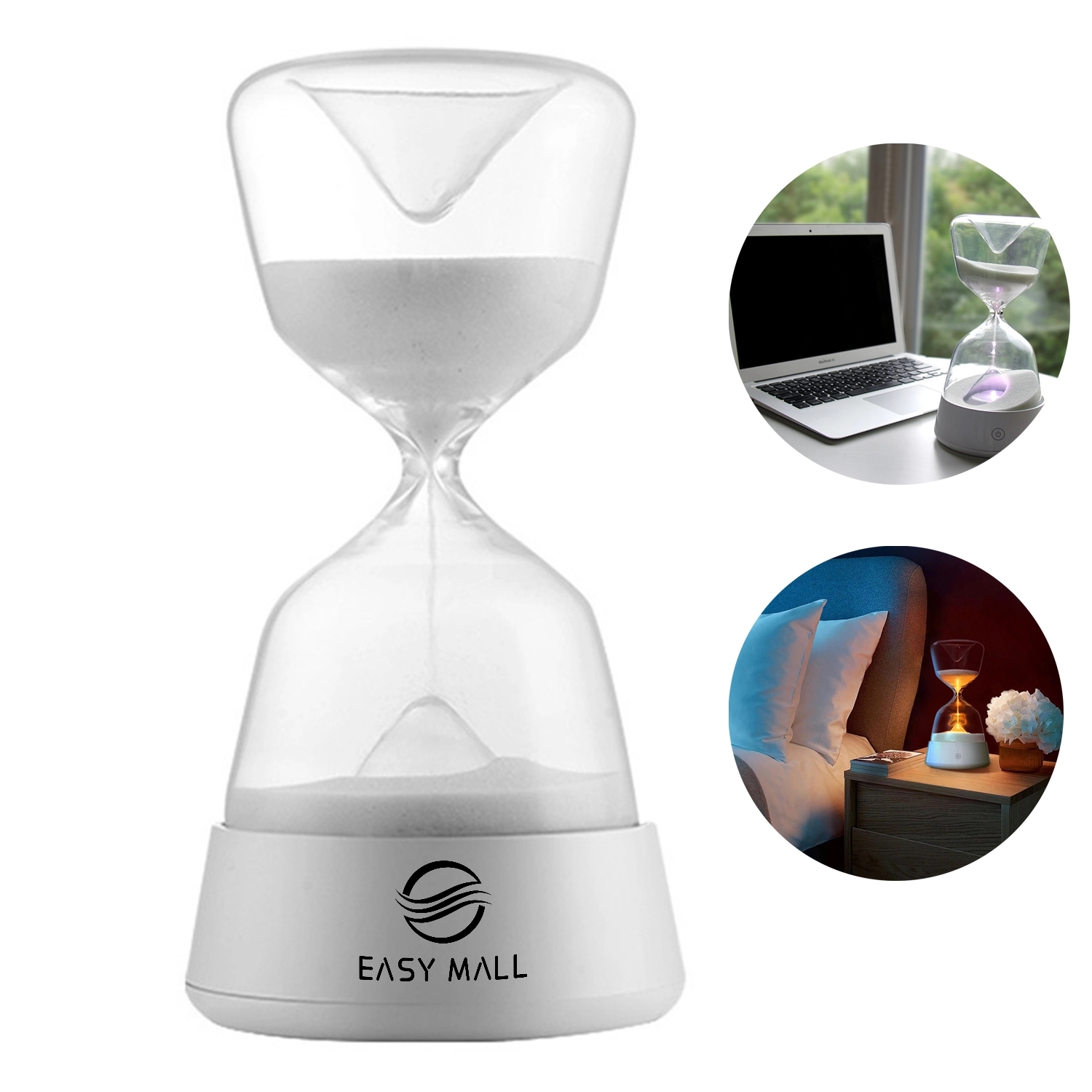USB Hourglass Night Light 2