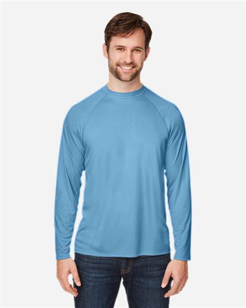 Unisex Ultra UVP™ Marina Raglan Long Sleeve T-Shirt - CE110 18