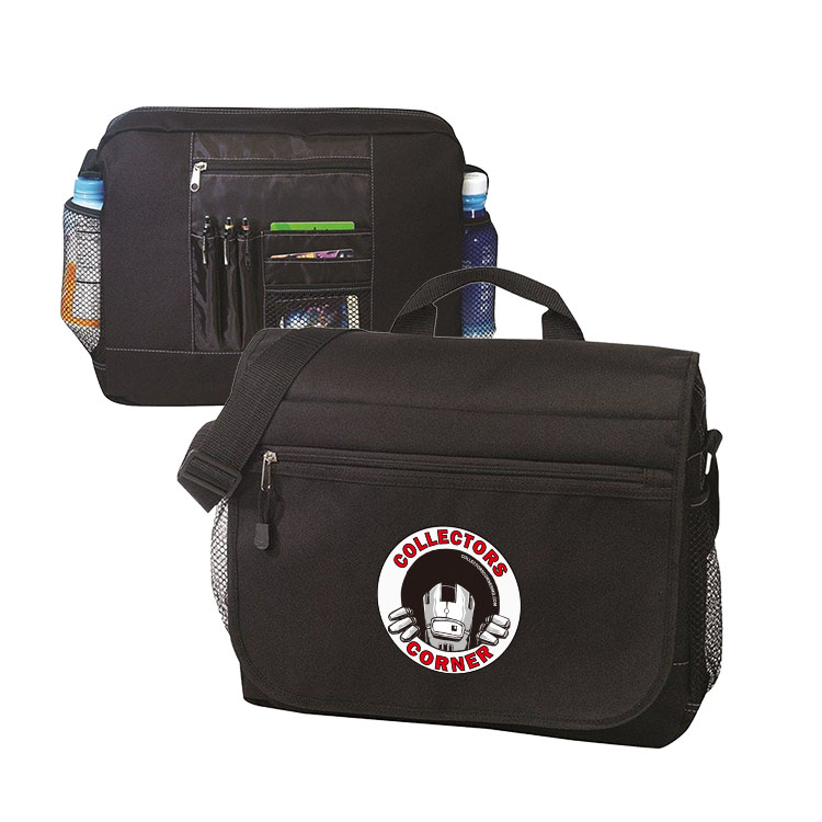 600D Poly All Purpose Messenger Bag 4