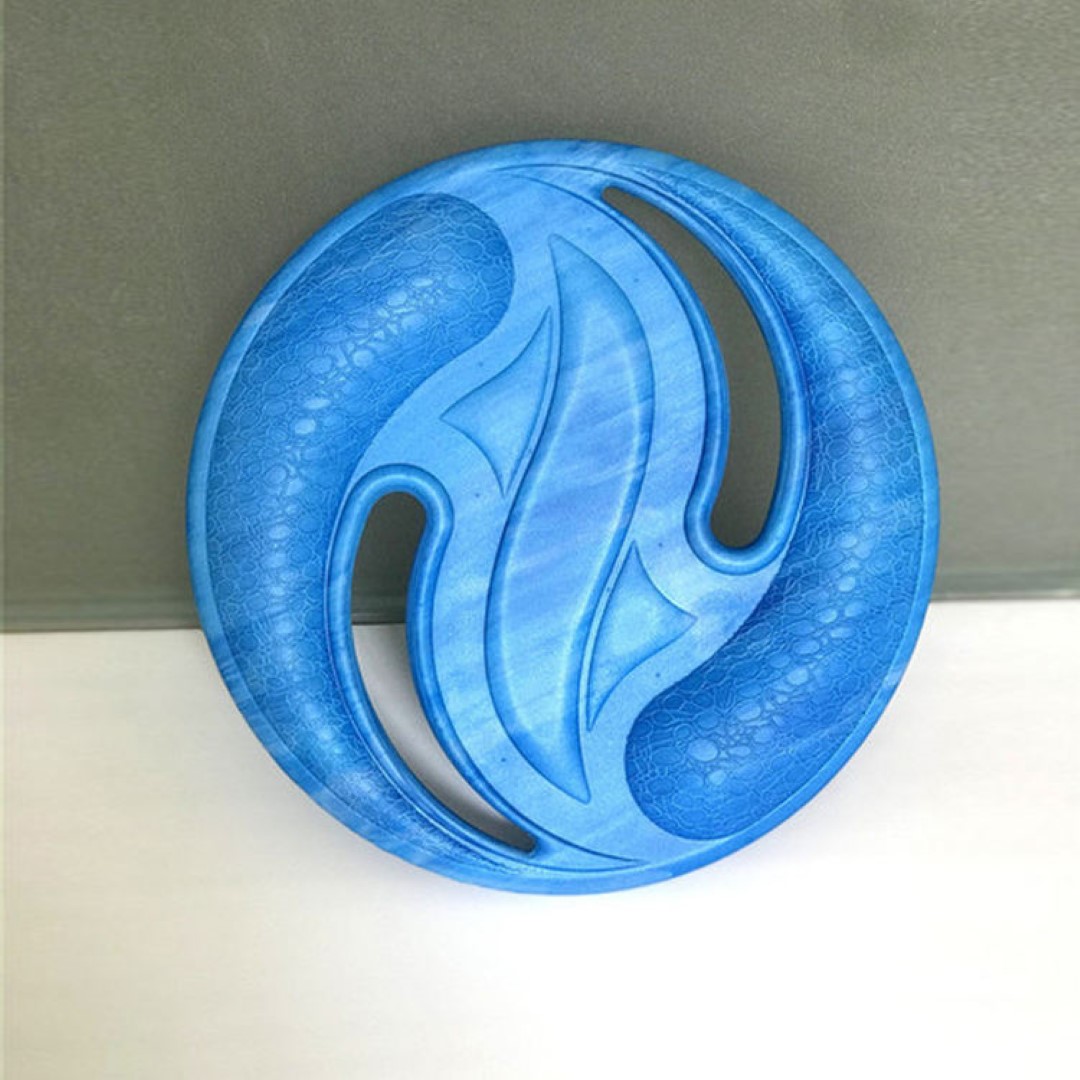 EVa Toy Flying Saucer 1