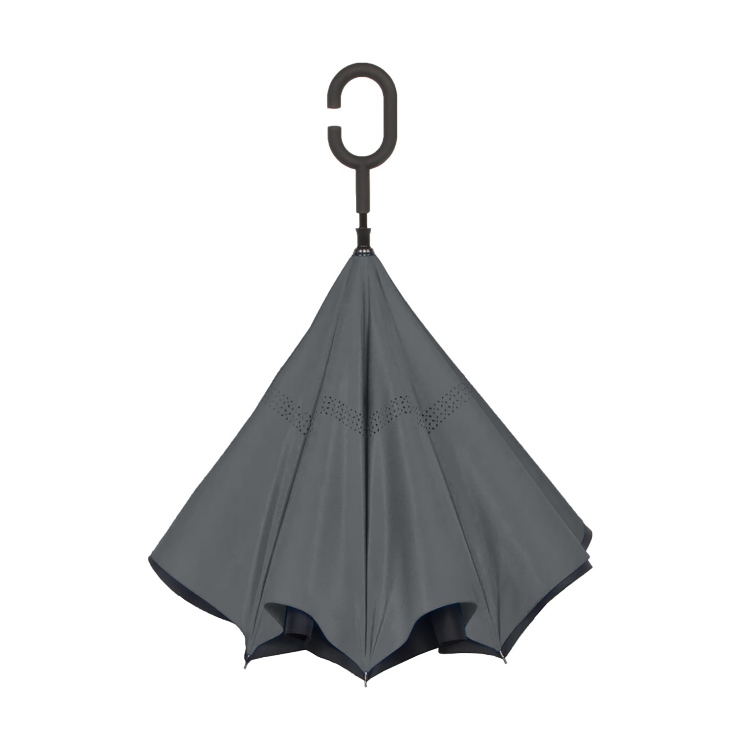 Shed Rain™ UnbelievaBrella® 48" Reverse-Close Manual Stick Umbrella (Solids) 77