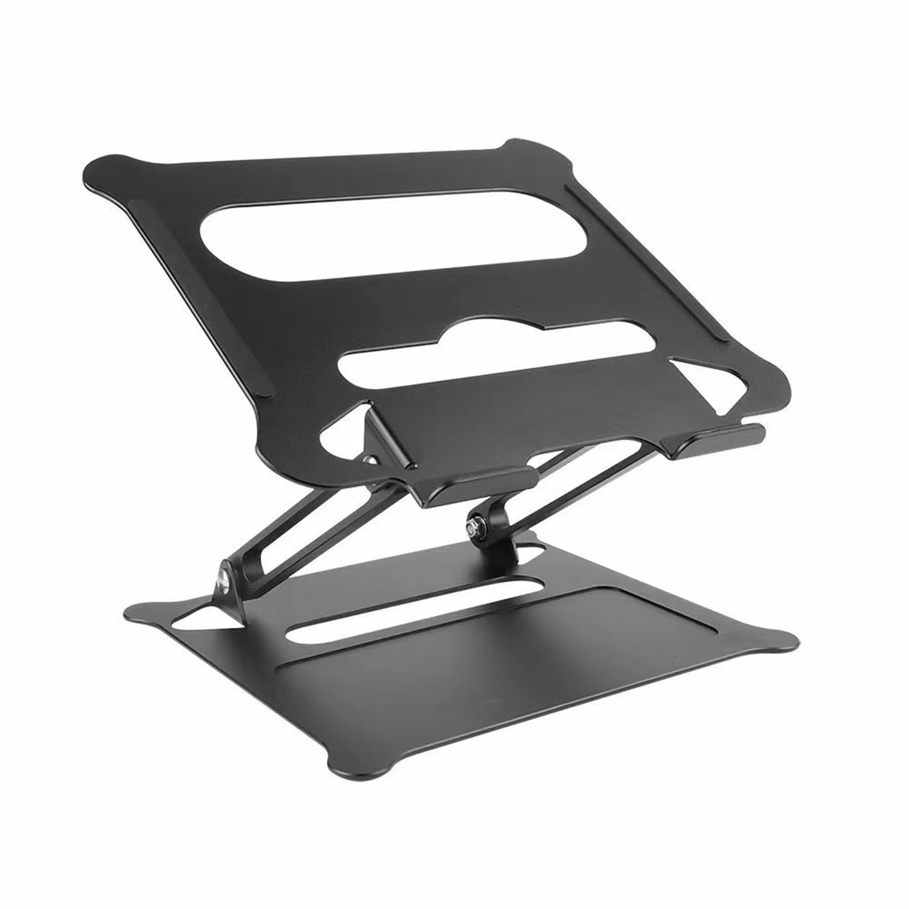 Aluminum Adjustable Laptop Stand Holder 2