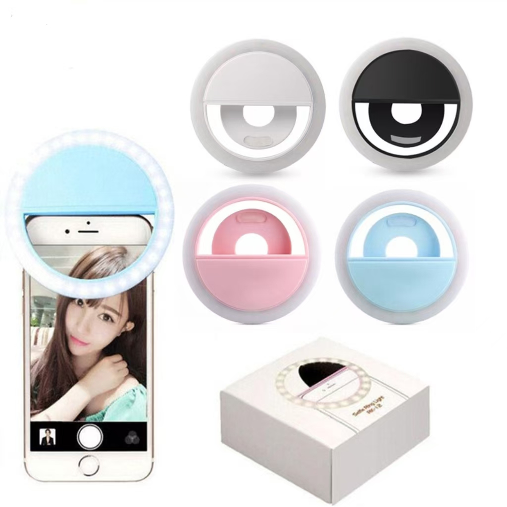 28 LED Clip Ring Light 2