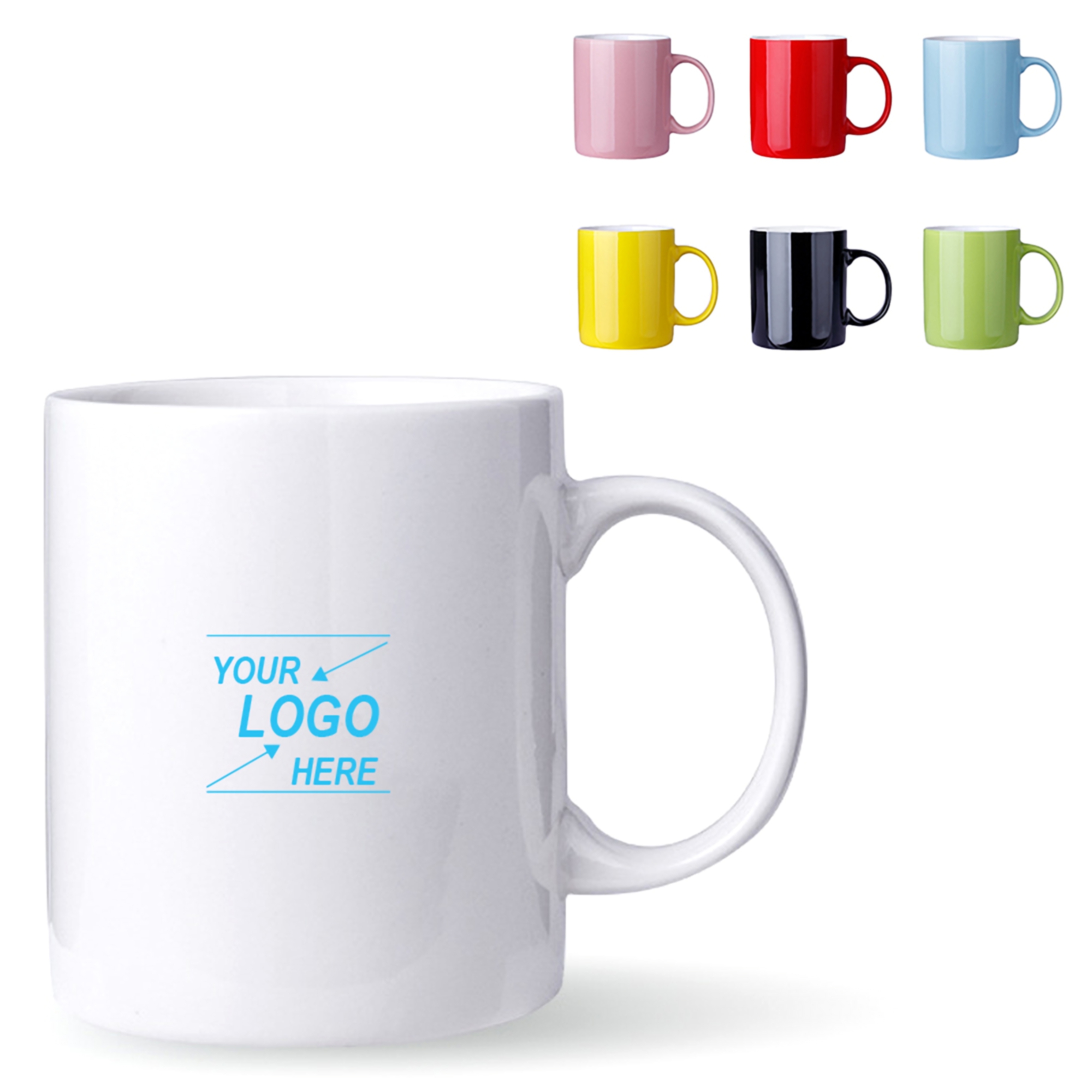 12 Oz. Ceramic Coffee Mug