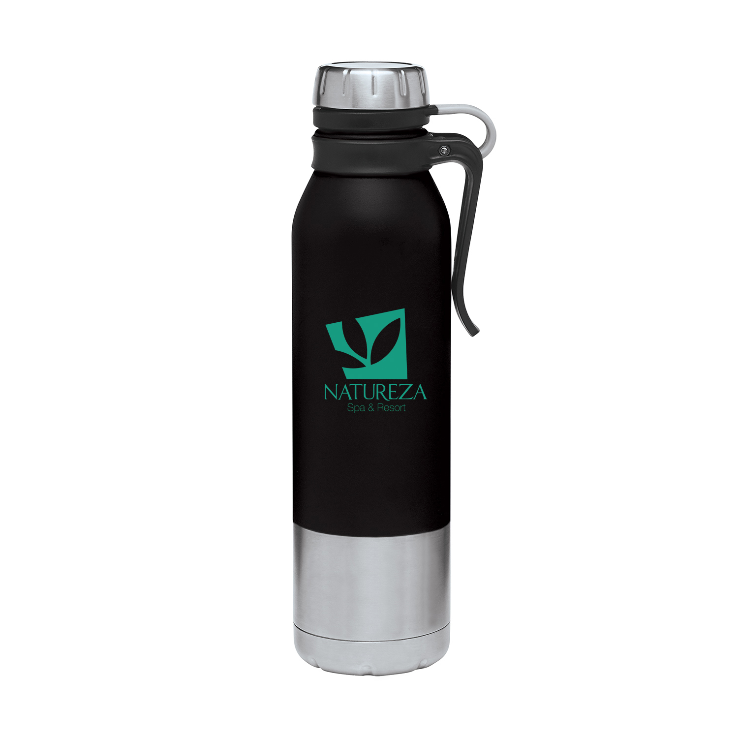 25oz Clip-On Stainless Steel Vacuum Bottle 4