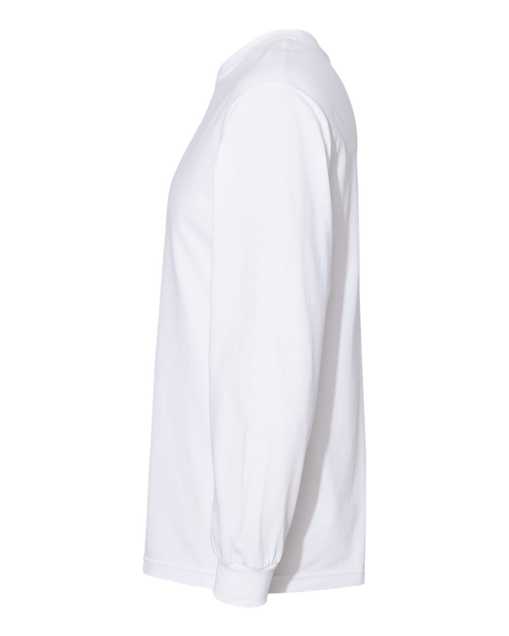 Unisex Heavyweight Cotton Long Sleeve Tee - 1304 12