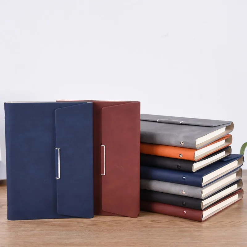 A5 Loose leaf business notebook 5