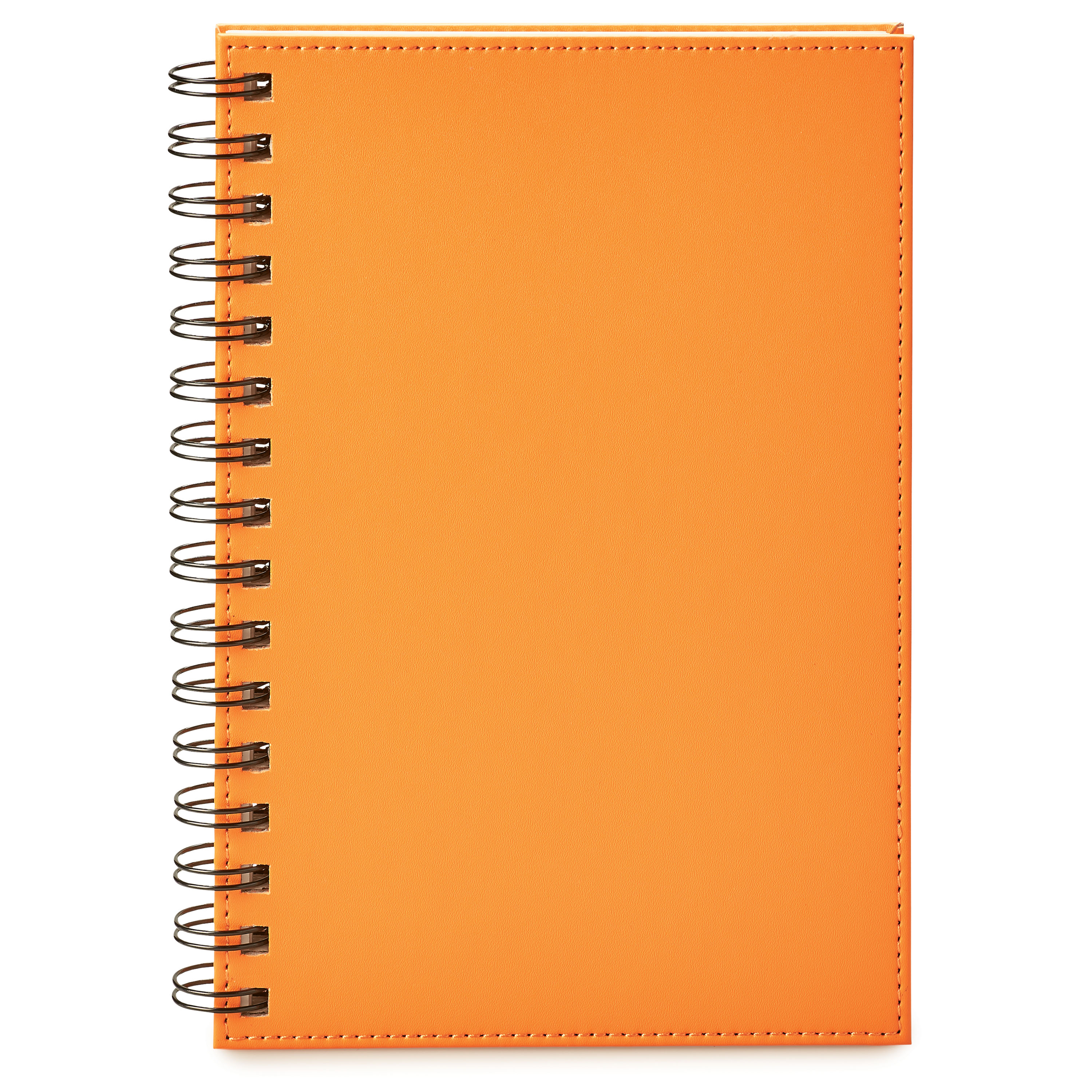Neoskin hard cover spiral journal 36