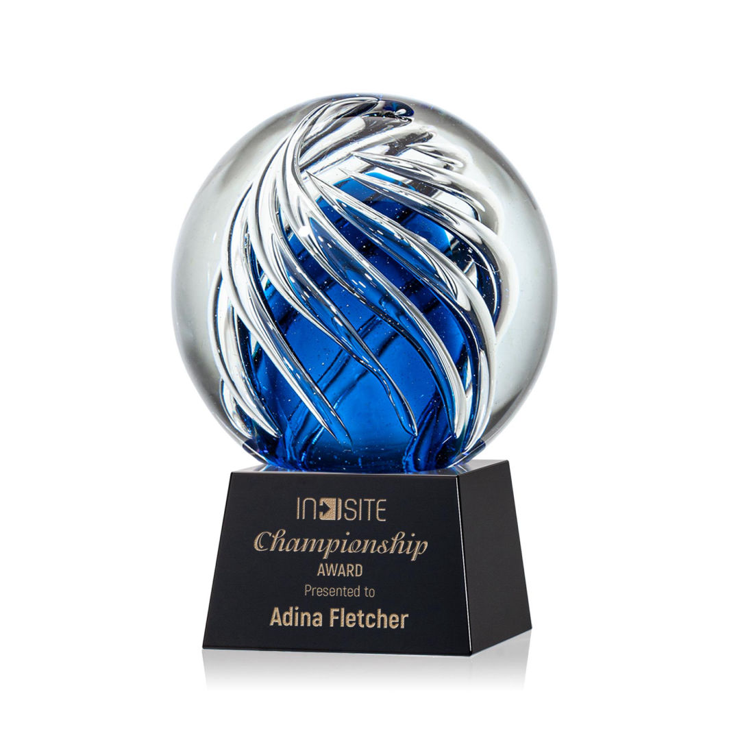Fantasia Award on Robson Base - Black 3