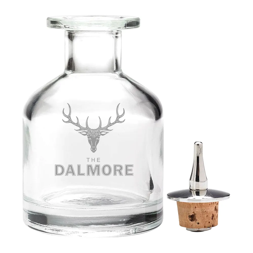 4.4oz. Bitters Bottle Retro Design 2