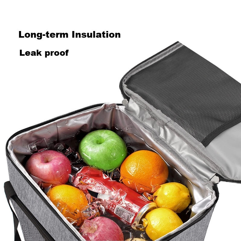 Custom 15L Insulated Lunch Bag Soft Cooler cooling 6