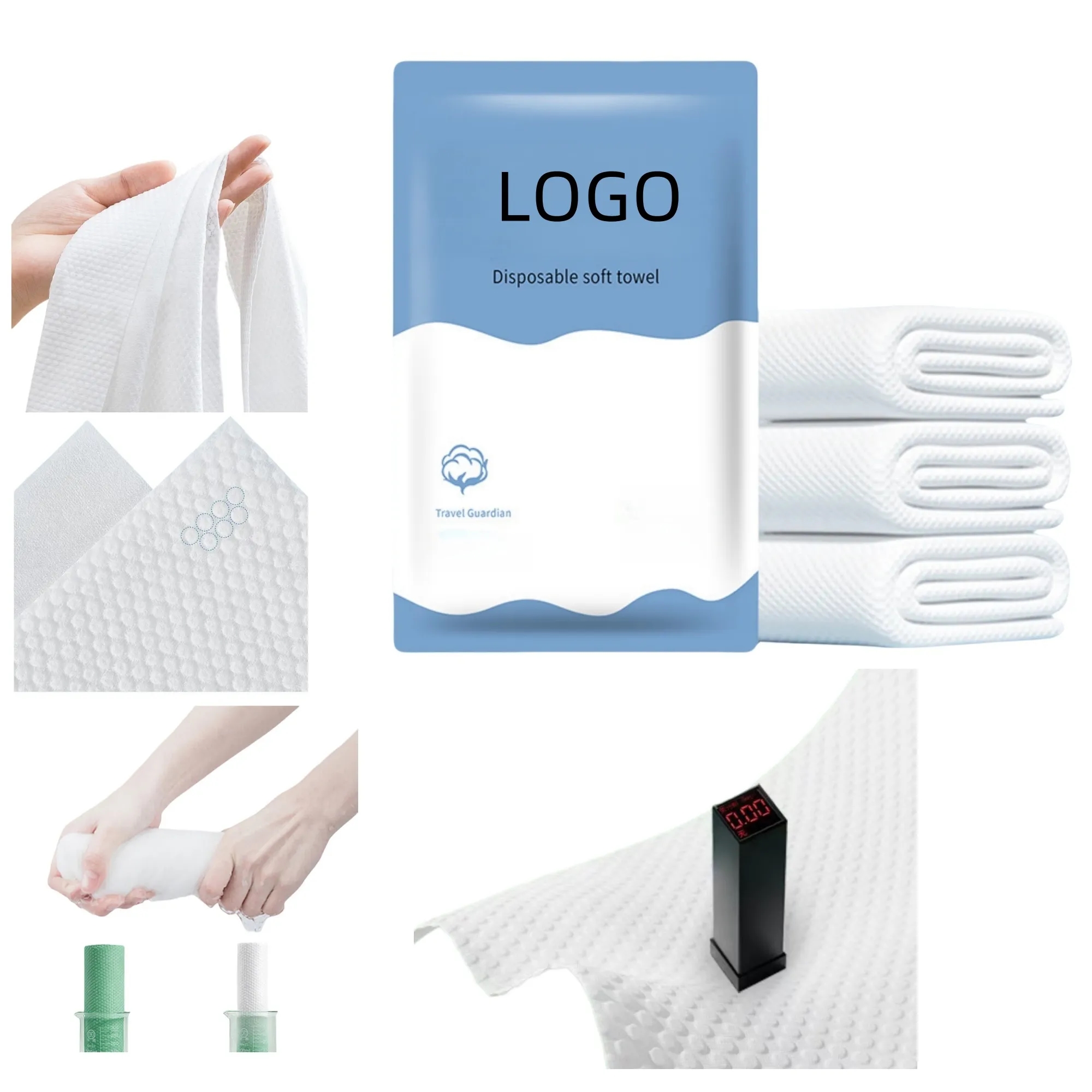 Customized Disposable Portable Face Towels 6