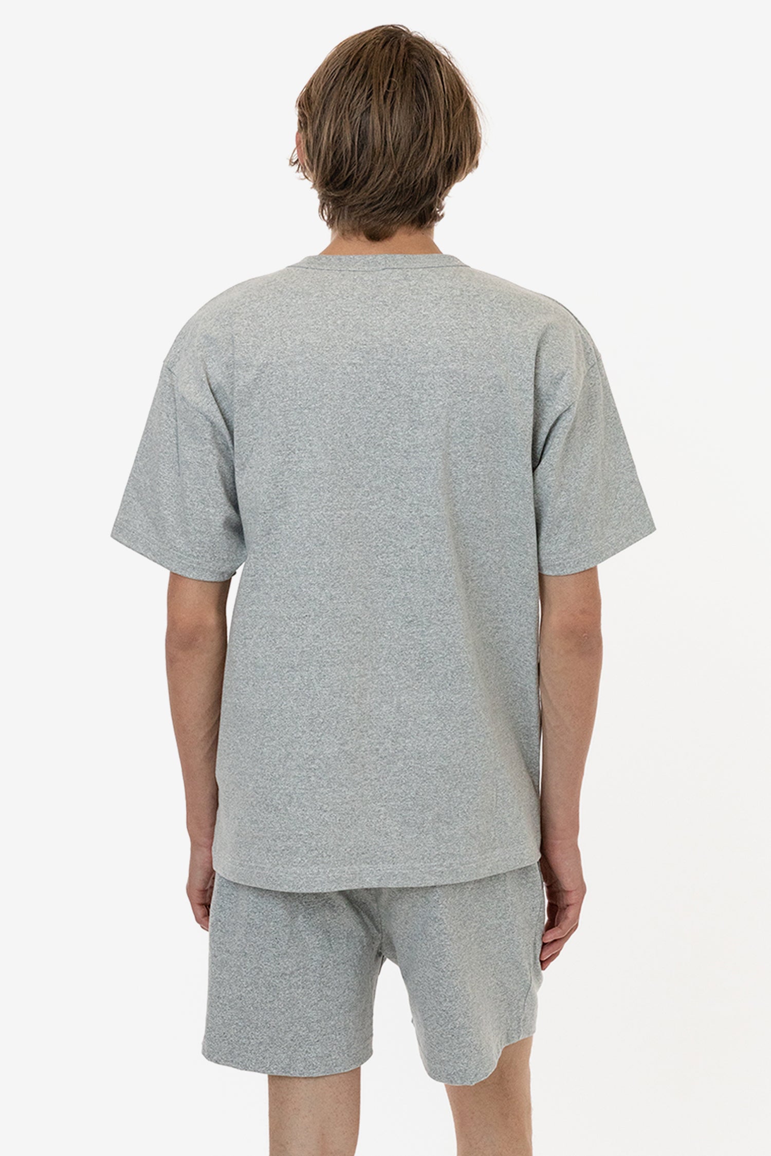8 OZ S/S MOCK TWIST T-SHIRT 4