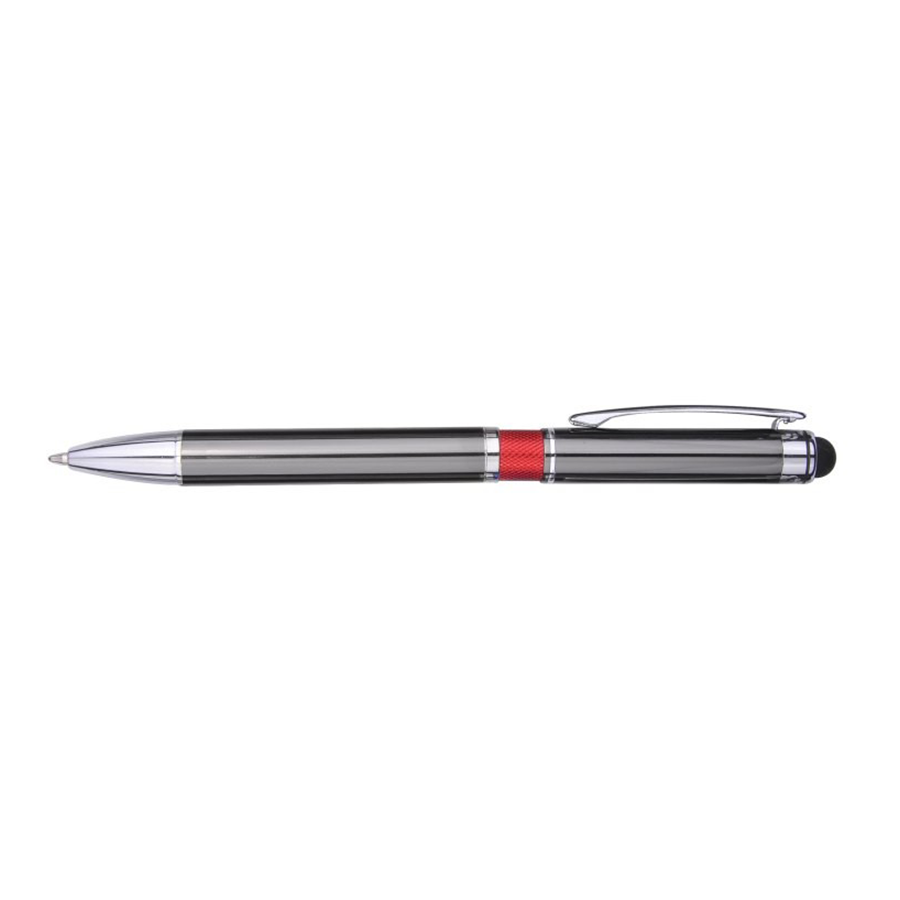 Aluminum Stylus Ballpoint Pen in Gunmetal Finish 4