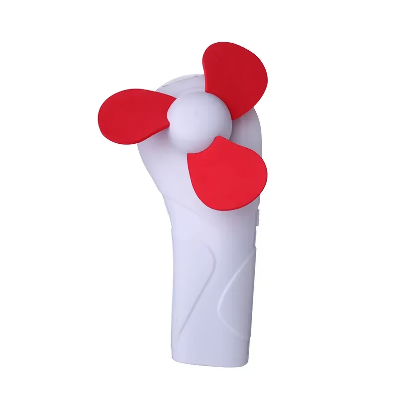 Handheld fan with flashlight 2