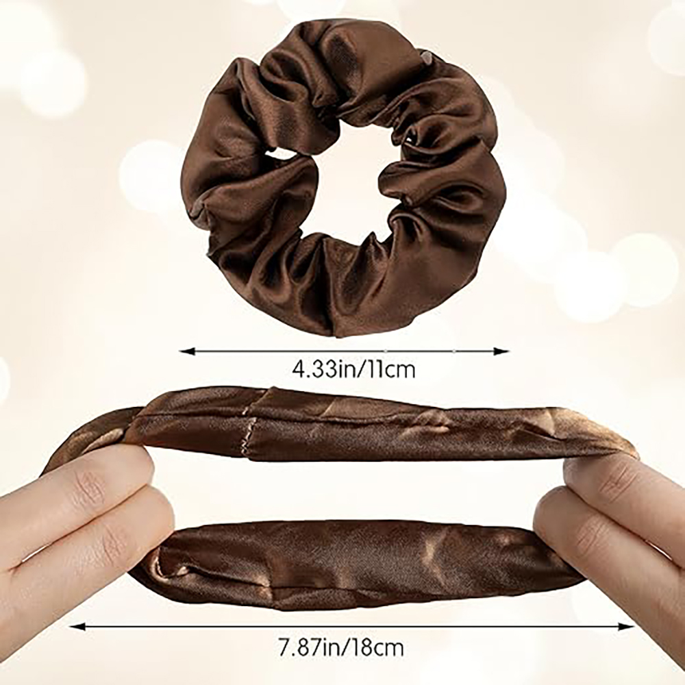 Satin Silk Scrunchies for Hair 2