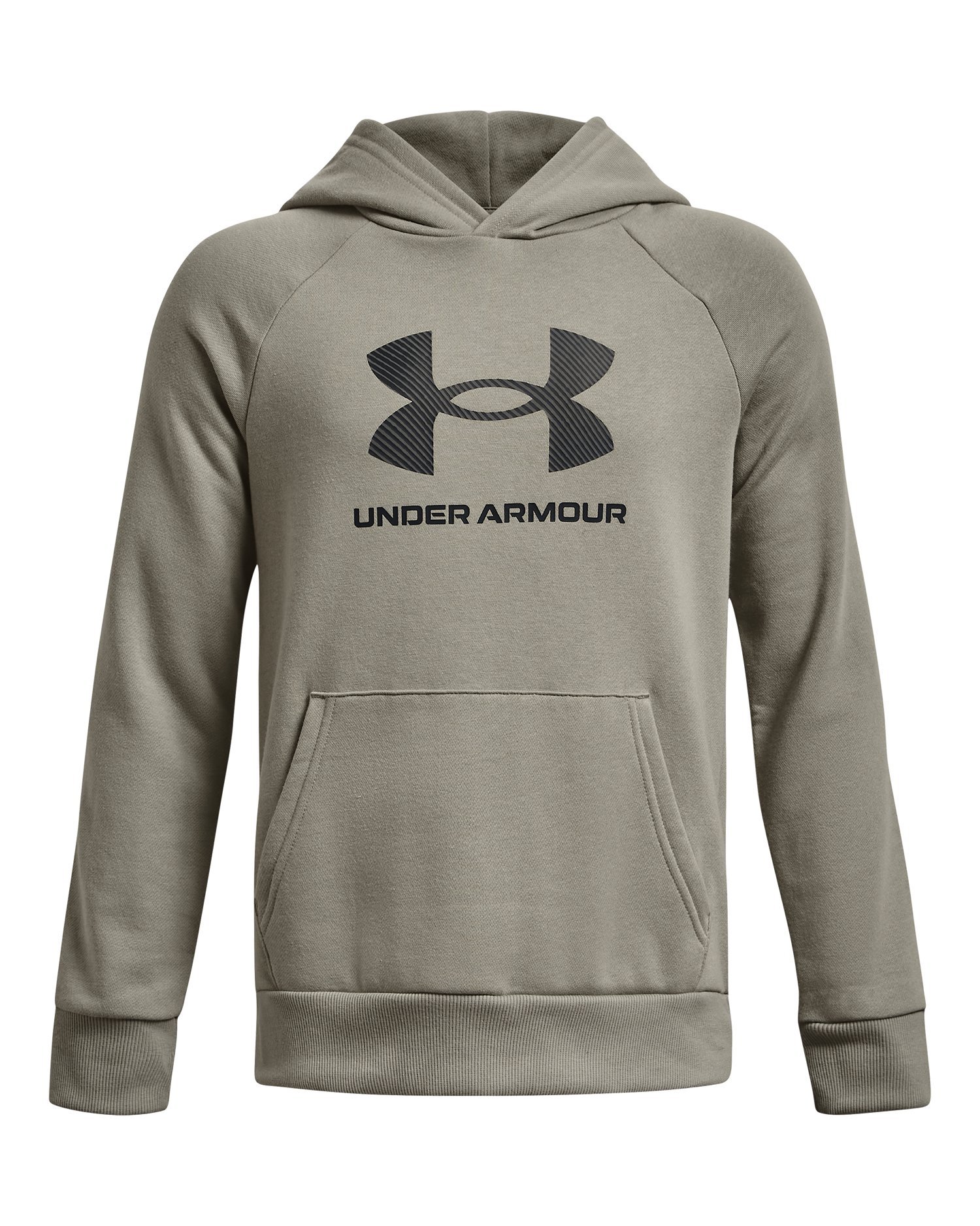 UA Rival Fleece Big Logo Print Fill Boys' Hoodie 6