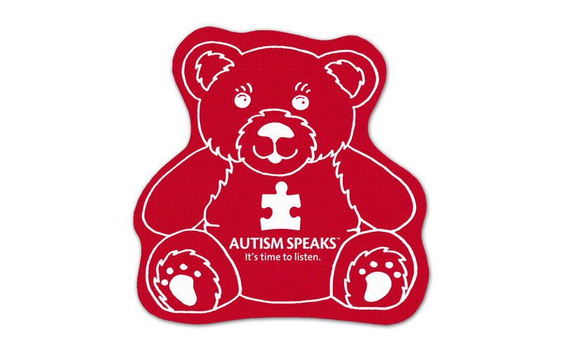 Teddy Bear Vinyl Jar Opener 13