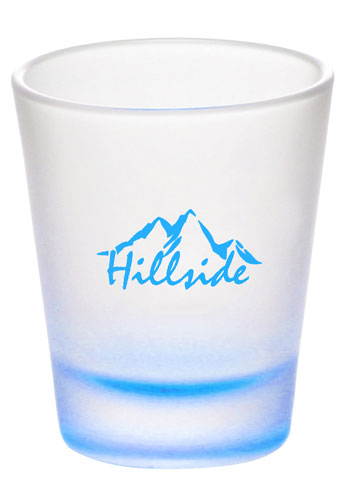 1.75 oz. Frosted Glass Shot Glasses 19