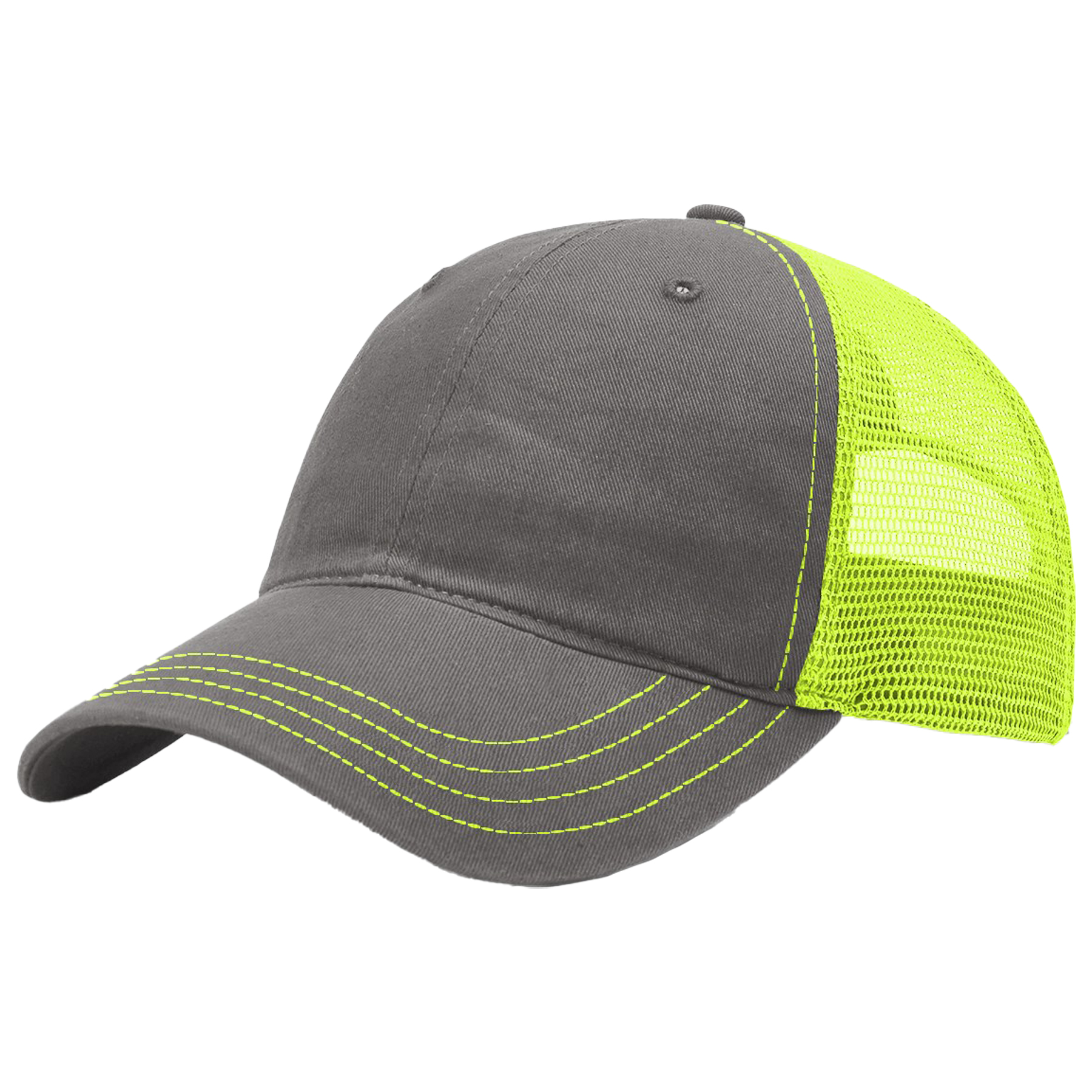 Richardson Garment Washed Snapback Trucker Cap 17