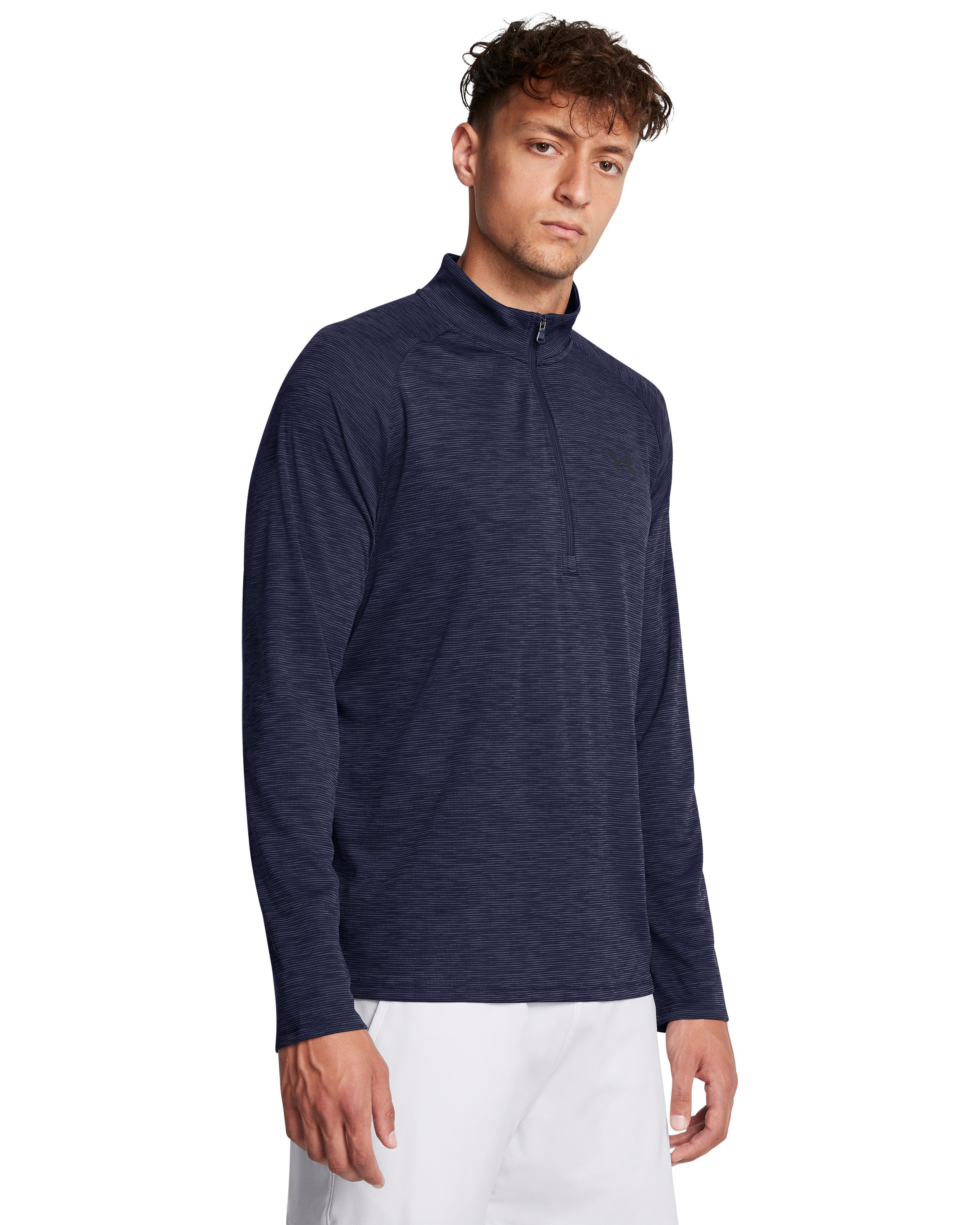 UA Tech Textured Men's Zip 12