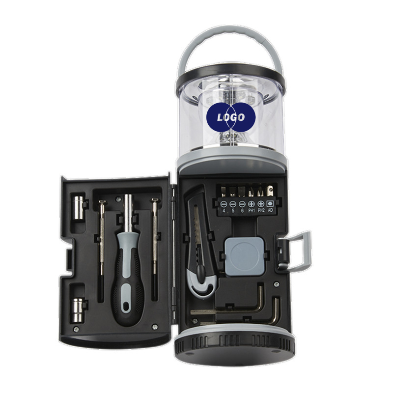 Multi-Function LED Camping Lantern with Tool Kit 2