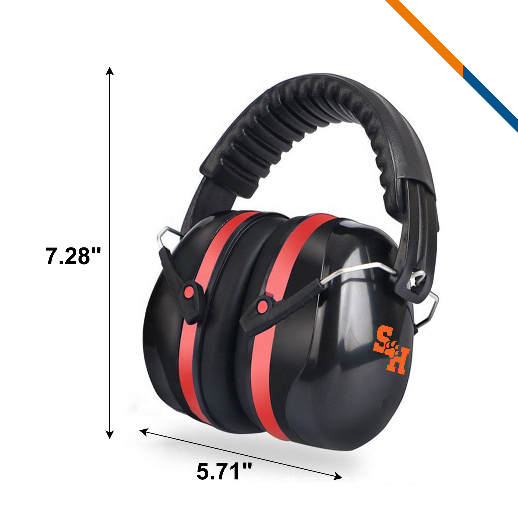 Sousa Noise Reduction Hearing Protection Earmuffs 6