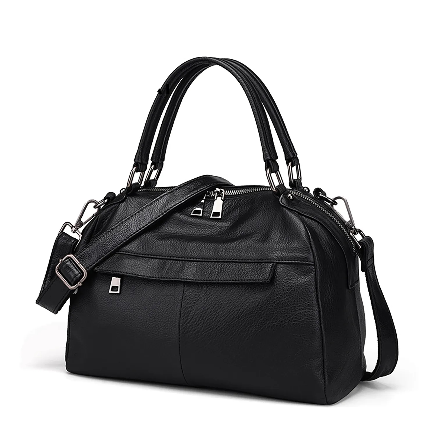 Women's Genuine Leather Handbag 11