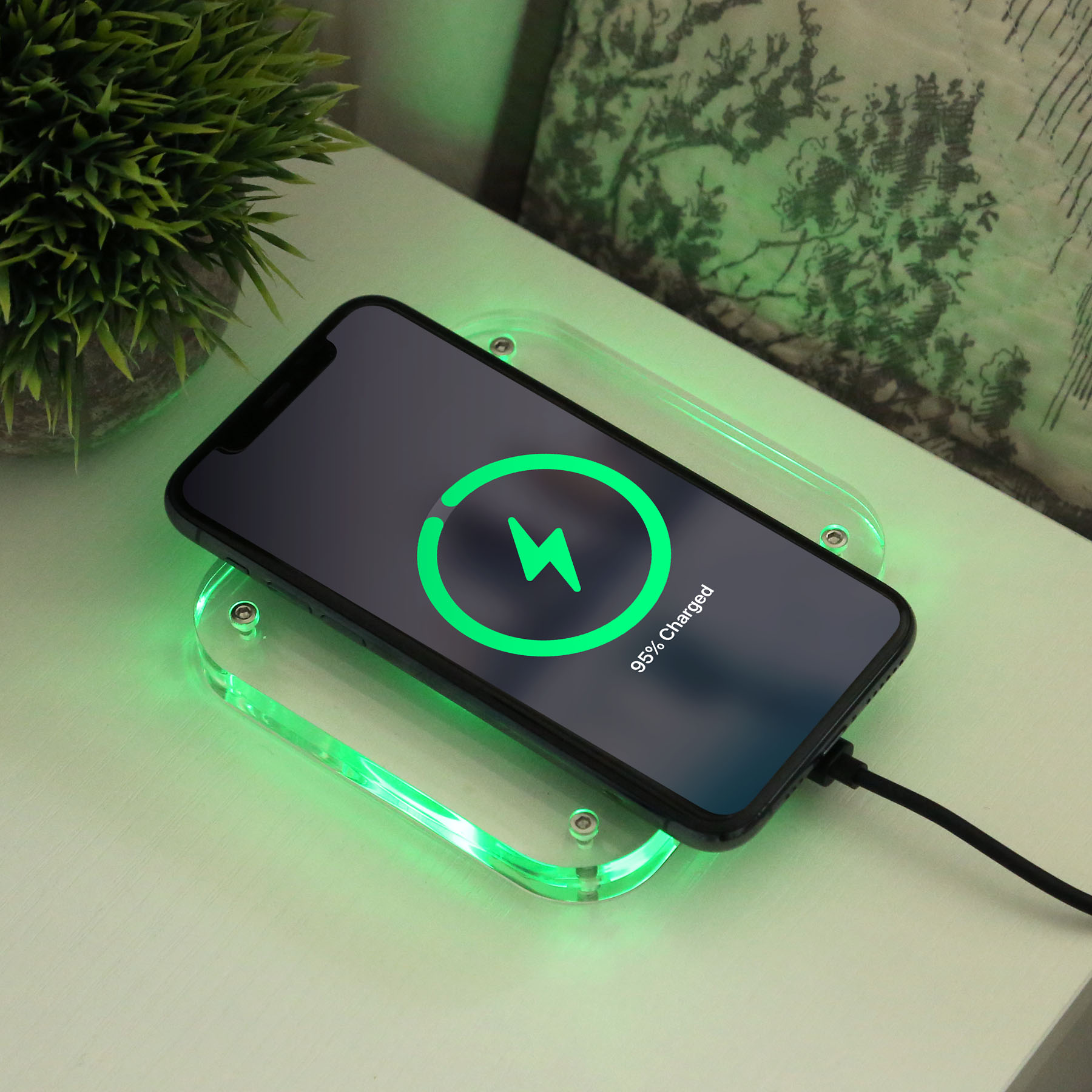 Lofi™ Acrylic Wireless Charger 9