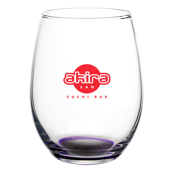 Liquid Lunch 15 oz Stemless Wine Glasses 61