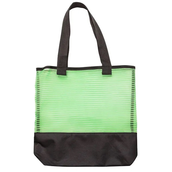 Waikiki Mesh Tote Bag -15x15x4.5 5
