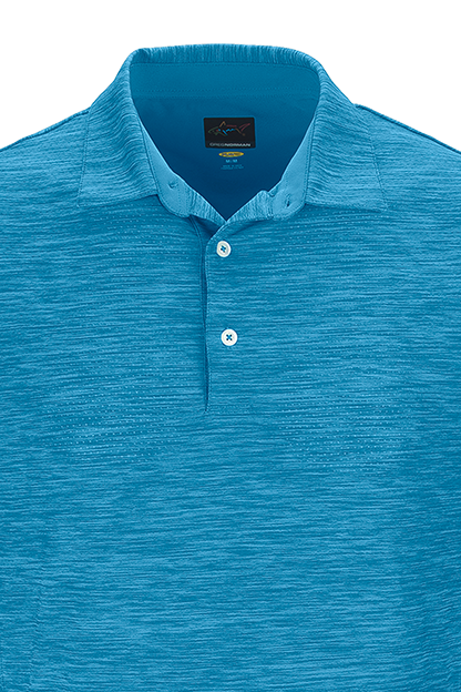 Greg Norman Play Dry® Heather Solid Polo 16