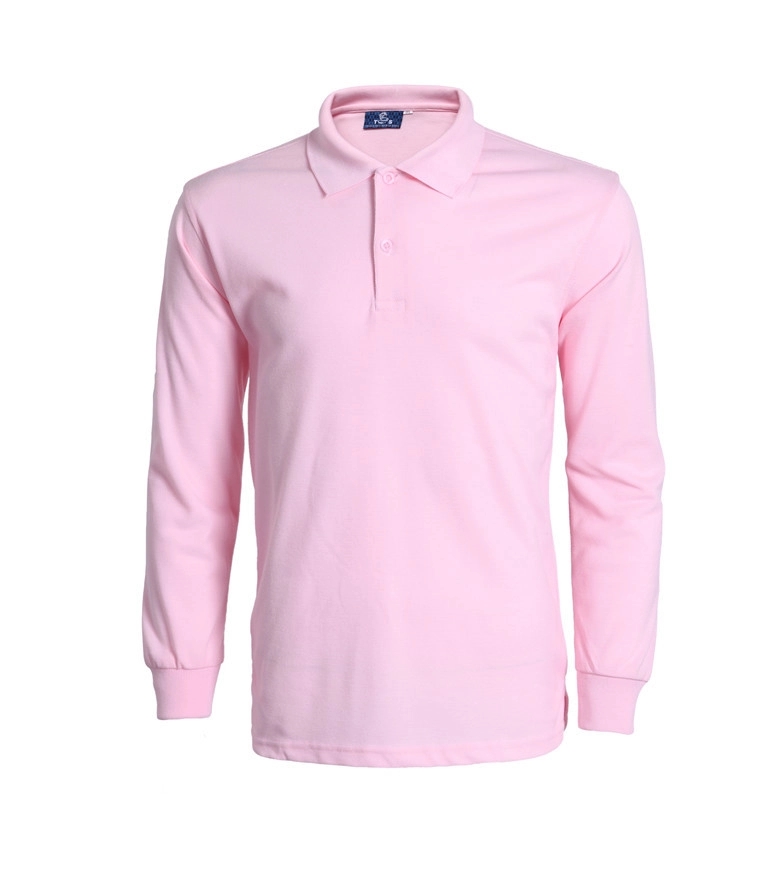 Cotton Long Sleeve Polo 6