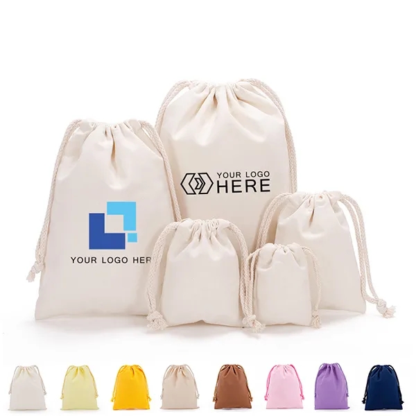 Custom 10oz.Travel Cotton Pouch 1