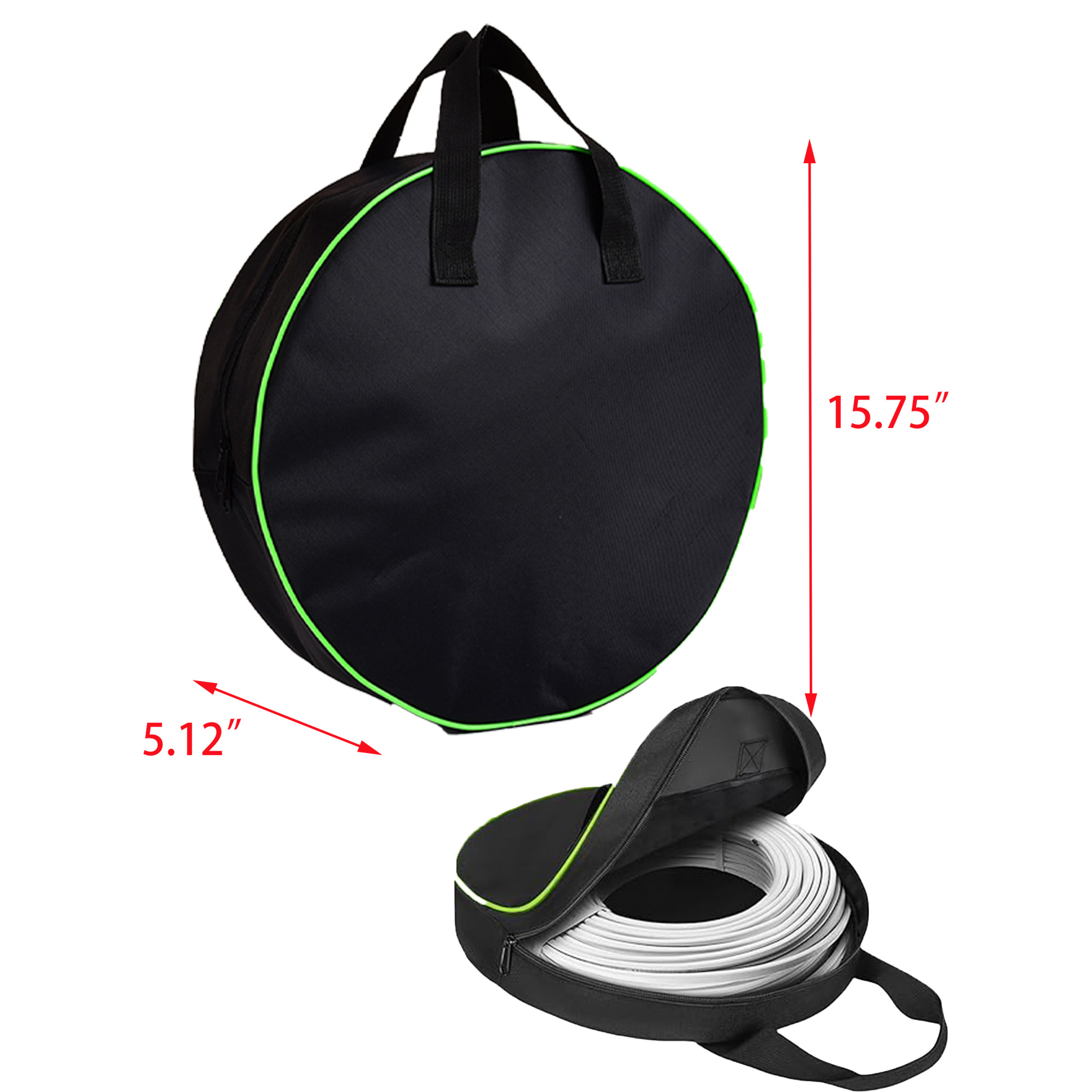 Tarp Material Storage Bag with Zipper MOQ 50 3